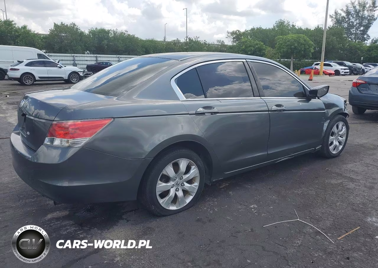 2009 Honda Accord Lxp VIN:1HGCP26439A035963 - 3