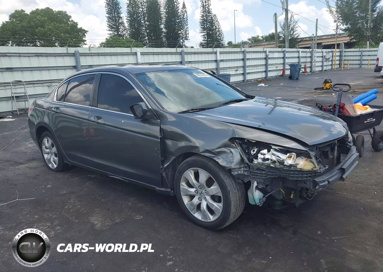 2009 Honda Accord Lxp VIN:1HGCP26439A035963 - 4