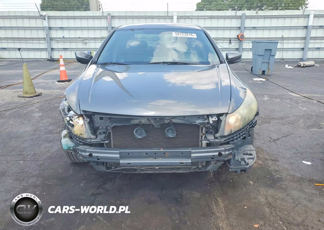 2009 Honda Accord Lxp VIN:1HGCP26439A035963 - 5