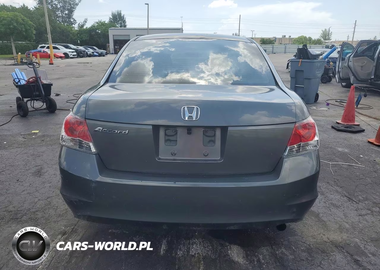 2009 Honda Accord Lxp VIN:1HGCP26439A035963 - 6