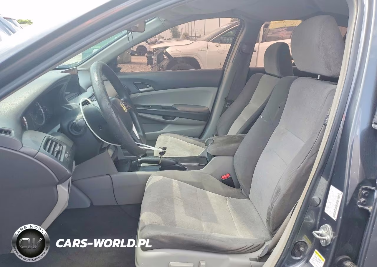 2009 Honda Accord Lxp VIN:1HGCP26439A035963 - 7