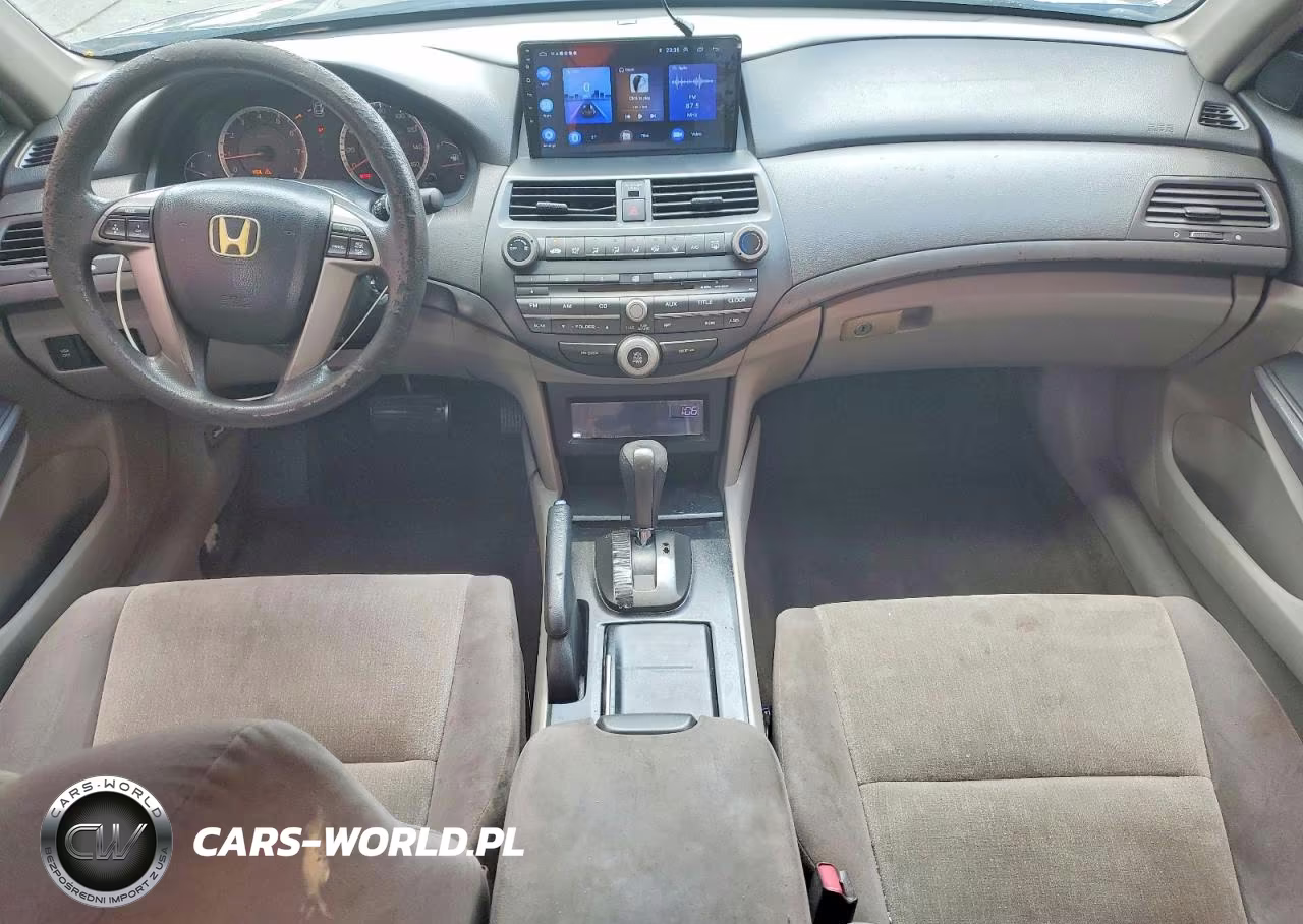 2009 Honda Accord Lxp VIN:1HGCP26439A035963 - 8