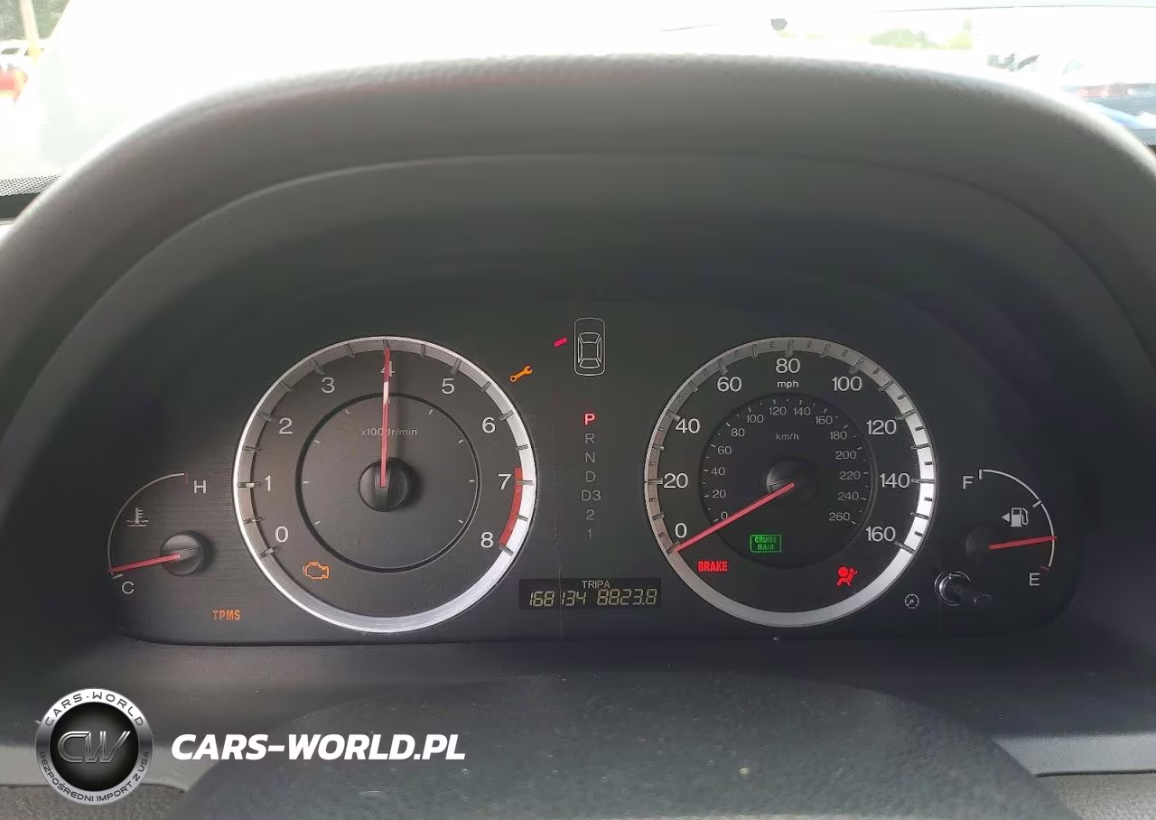 2009 Honda Accord Lxp VIN:1HGCP26439A035963 - 9