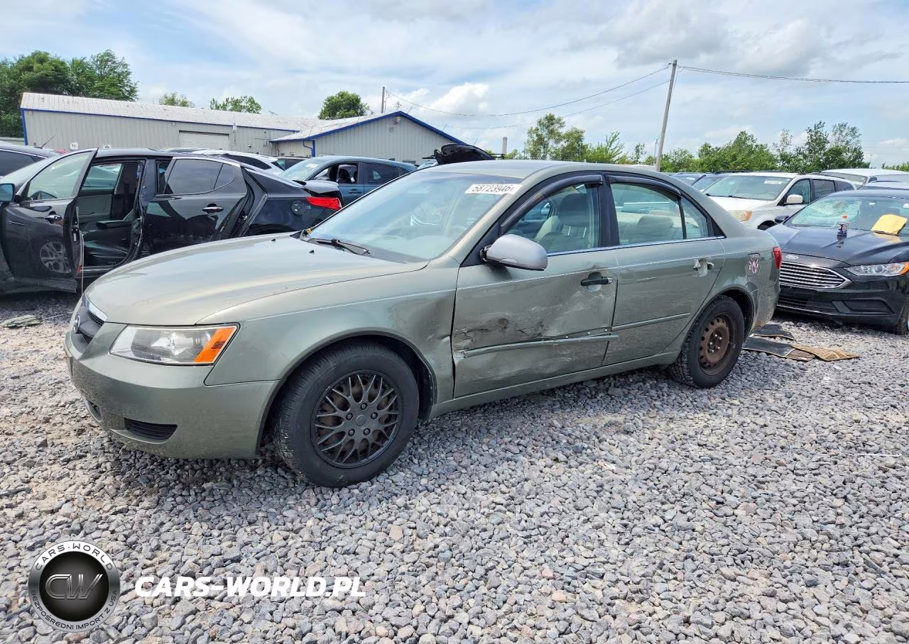 2007 Hyundai Sonata Gls