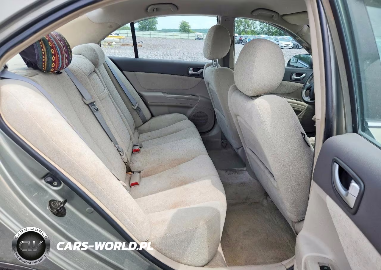 2007 Hyundai Sonata Gls VIN:5NPET46CX7H268833 - 10