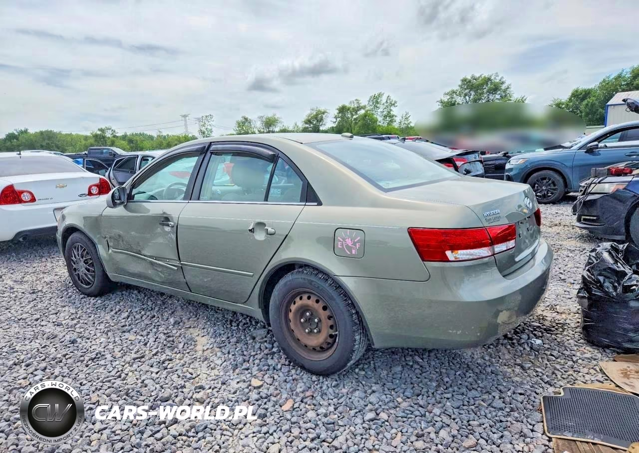 2007 Hyundai Sonata Gls VIN:5NPET46CX7H268833 - 2