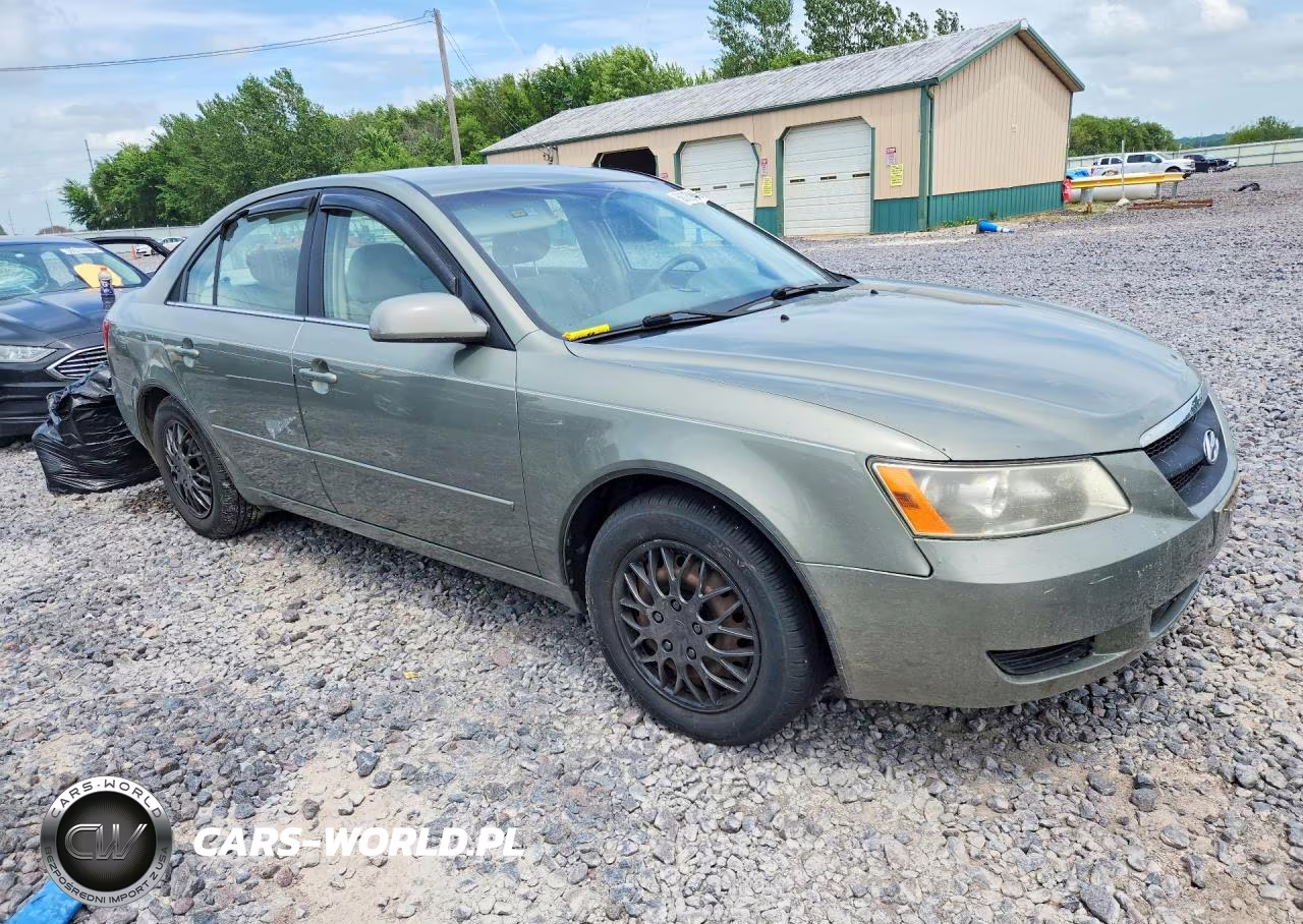 2007 Hyundai Sonata Gls VIN:5NPET46CX7H268833 - 4