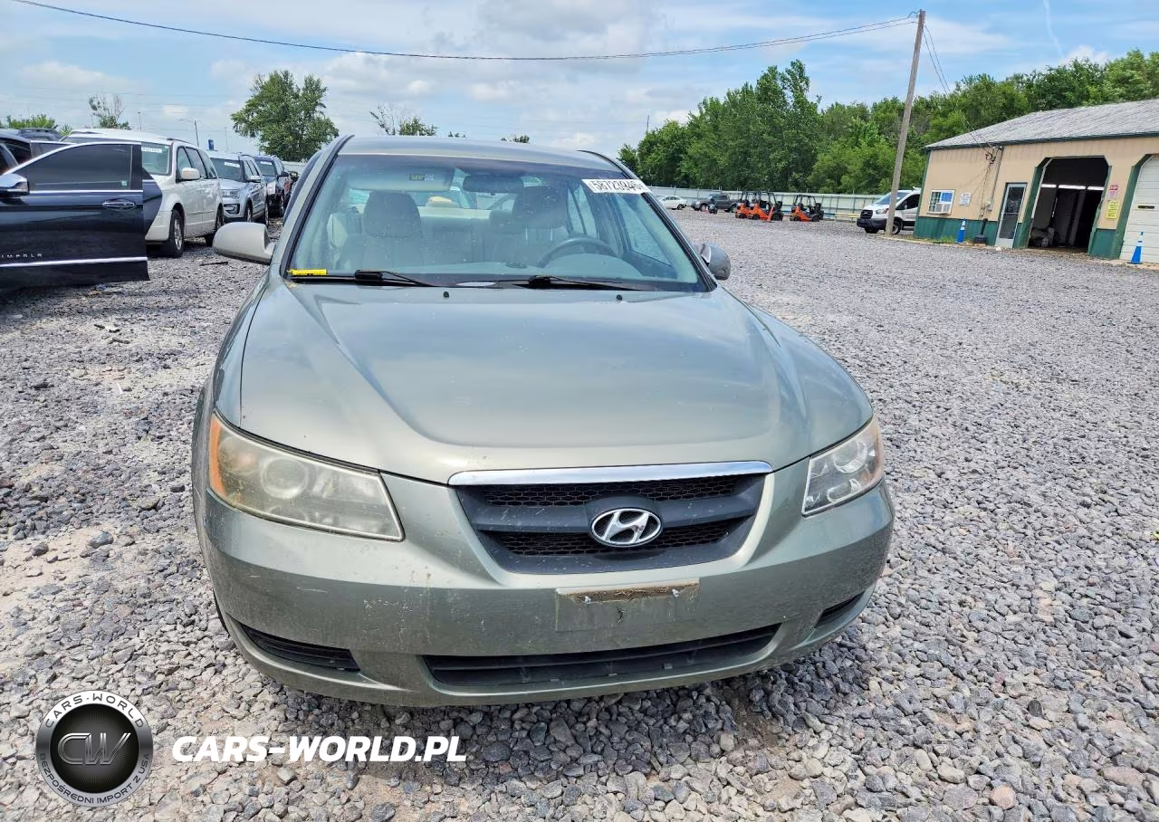 2007 Hyundai Sonata Gls VIN:5NPET46CX7H268833 - 5