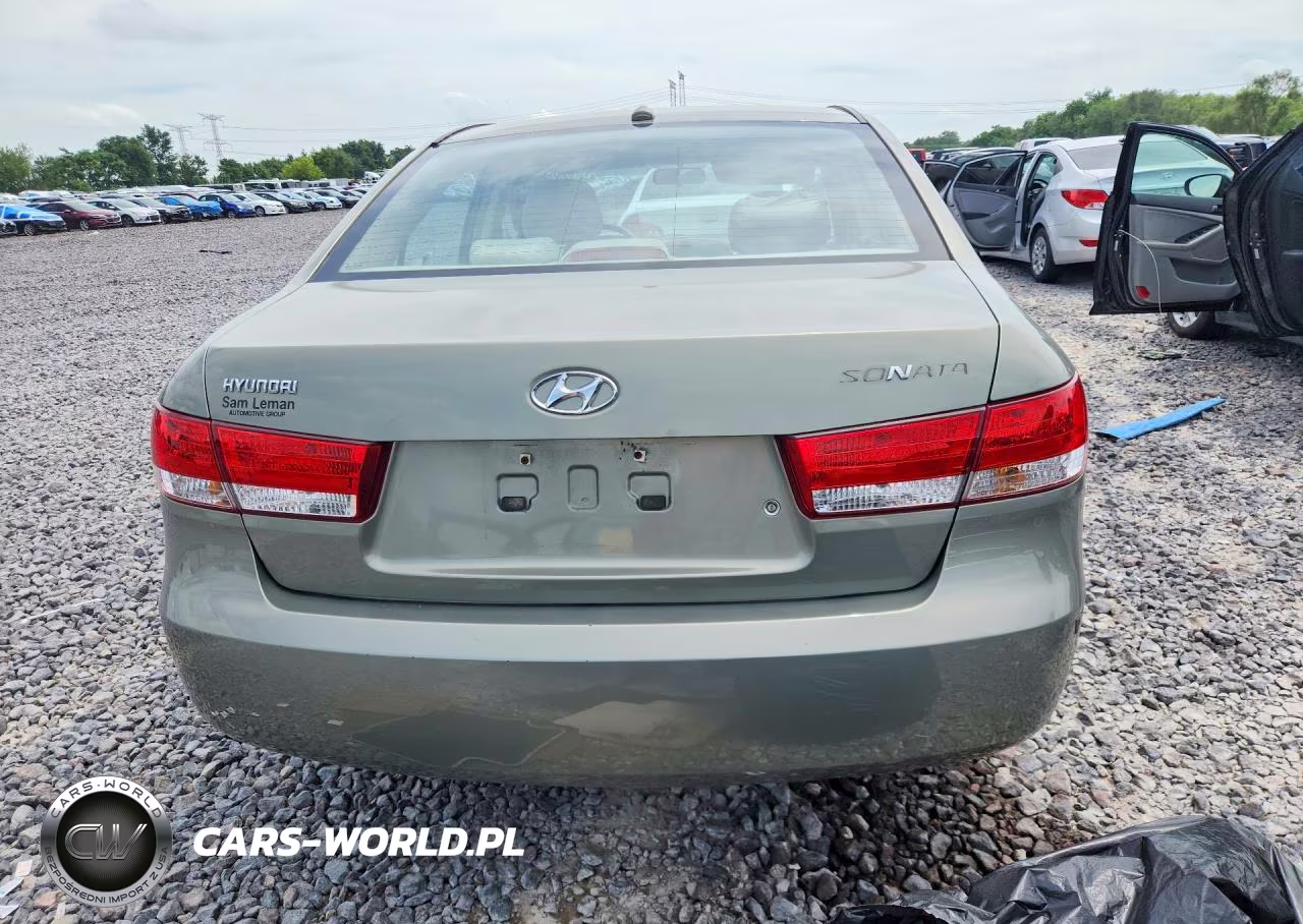 2007 Hyundai Sonata Gls VIN:5NPET46CX7H268833 - 6