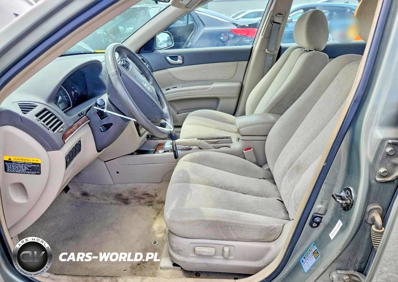 2007 Hyundai Sonata Gls VIN:5NPET46CX7H268833 - 7