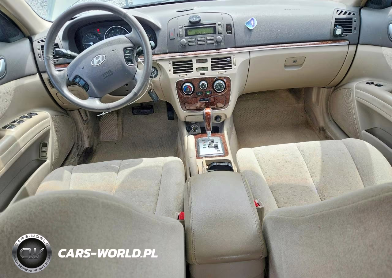 2007 Hyundai Sonata Gls VIN:5NPET46CX7H268833 - 8