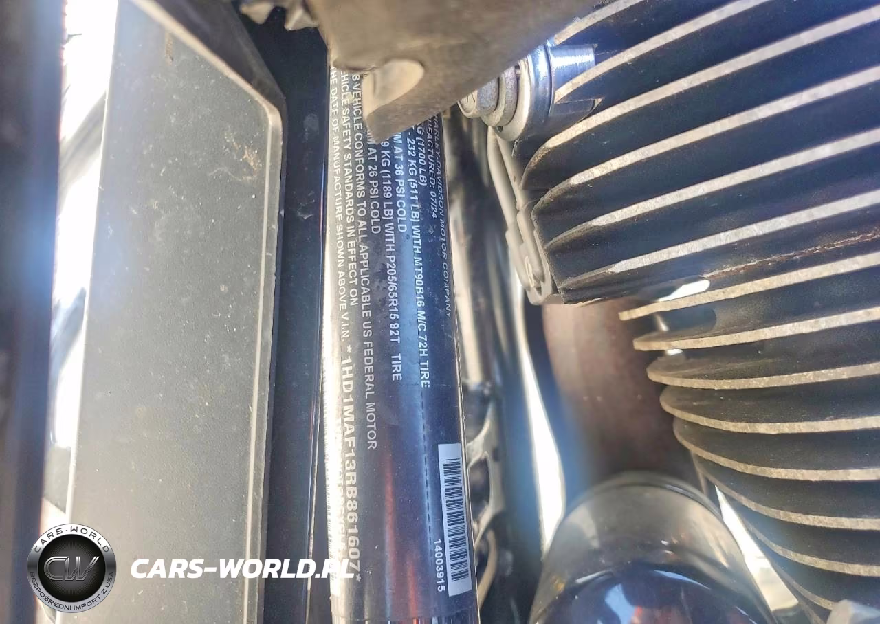 2024 Harley-Davidson Flhtcutg VIN:1HD1MAF13RB861607 - 10