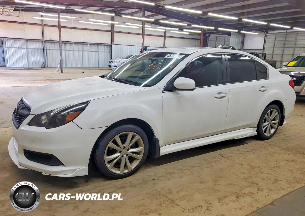 2013 Subaru Legacy 2.5I Premium
