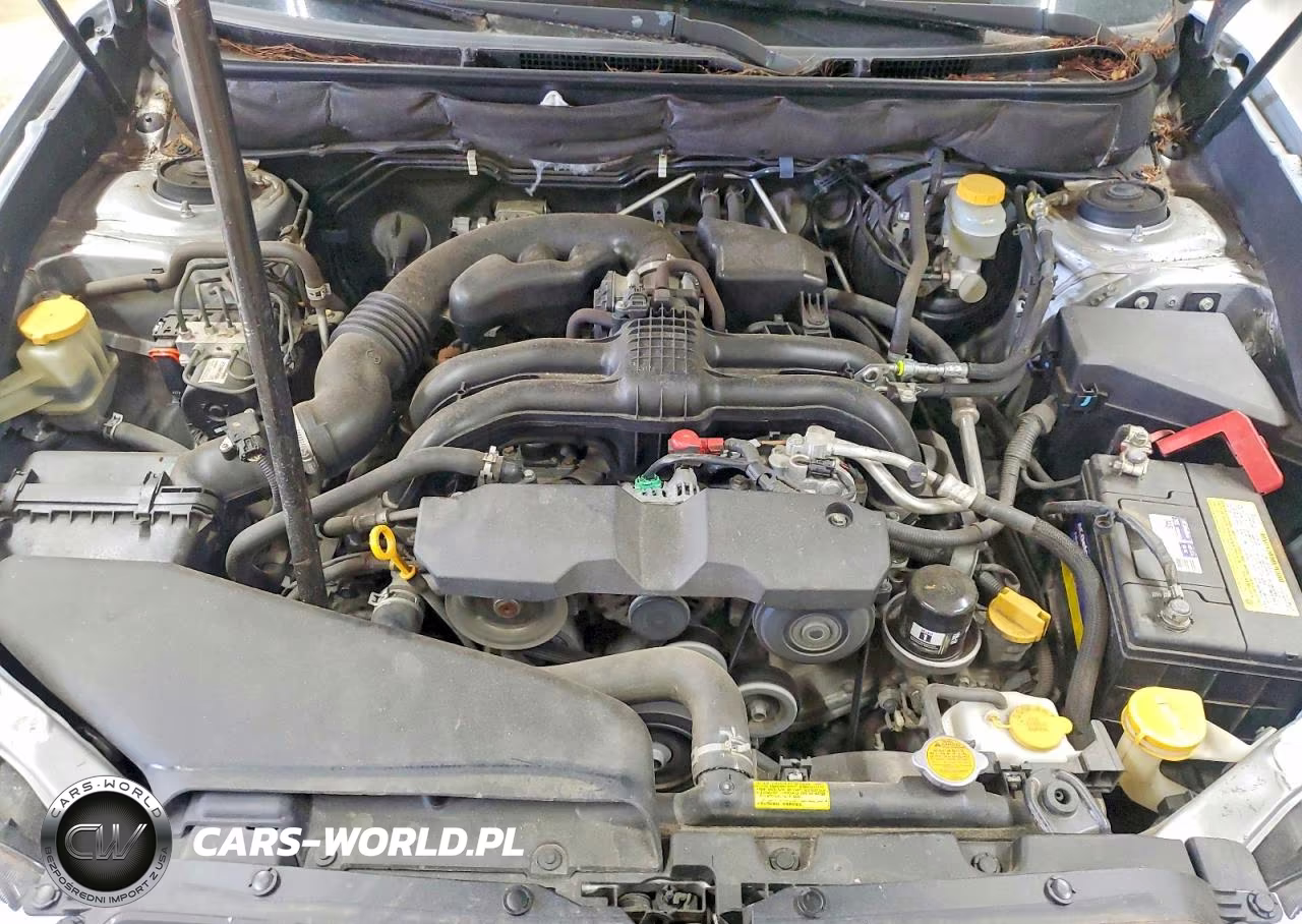 2013 Subaru Legacy 2.5I Premium VIN:4S3BMCG69D3009891 - 11