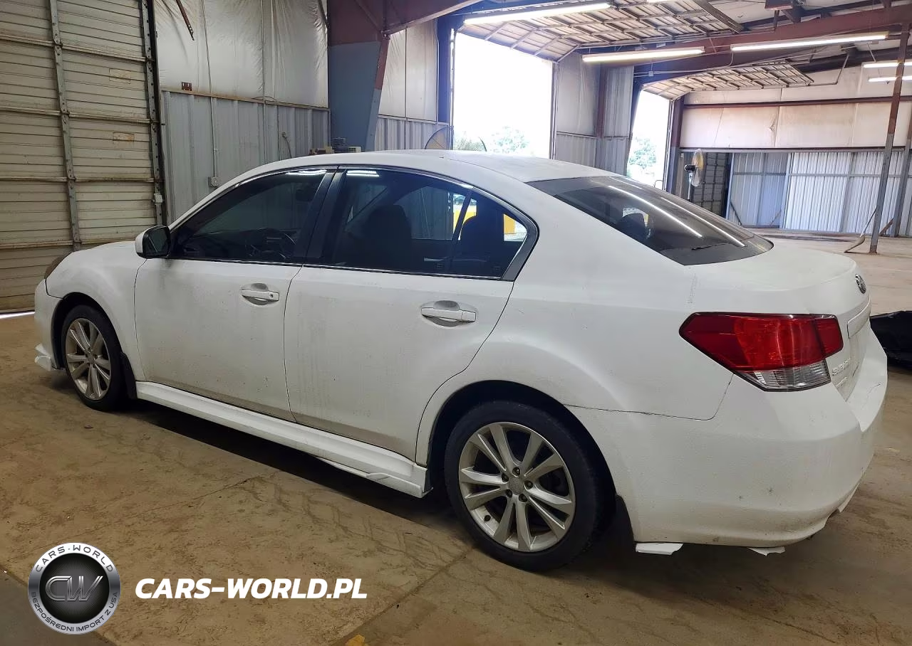 2013 Subaru Legacy 2.5I Premium VIN:4S3BMCG69D3009891 - 2