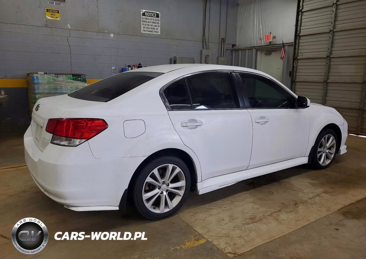 2013 Subaru Legacy 2.5I Premium VIN:4S3BMCG69D3009891 - 3