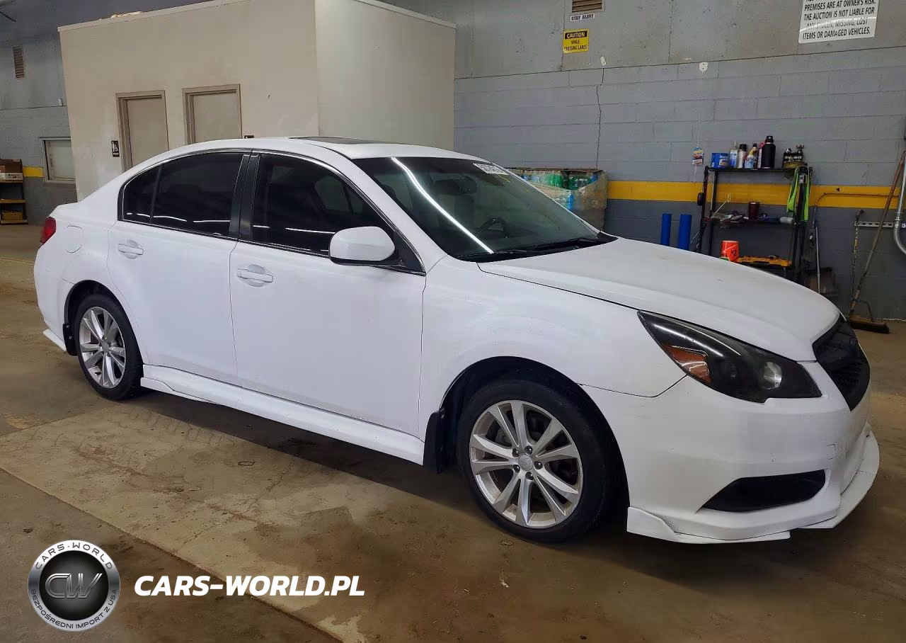 2013 Subaru Legacy 2.5I Premium VIN:4S3BMCG69D3009891 - 4