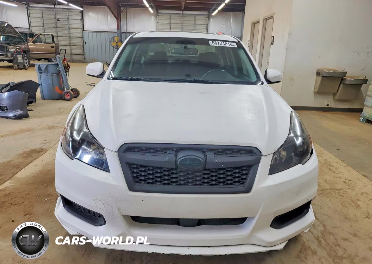 2013 Subaru Legacy 2.5I Premium VIN:4S3BMCG69D3009891 - 5