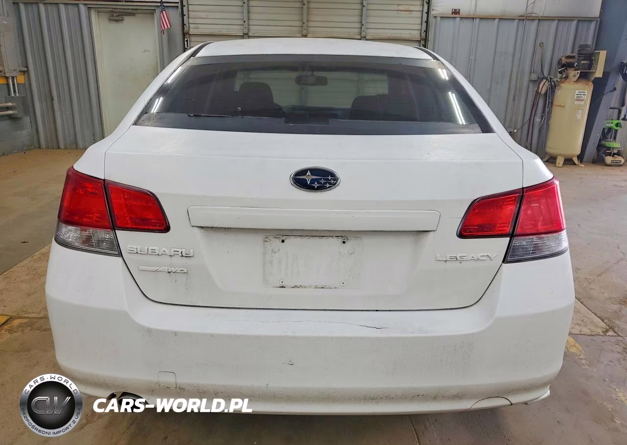2013 Subaru Legacy 2.5I Premium VIN:4S3BMCG69D3009891 - 6