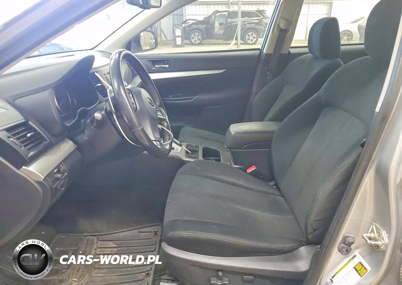 2013 Subaru Legacy 2.5I Premium VIN:4S3BMCG69D3009891 - 7