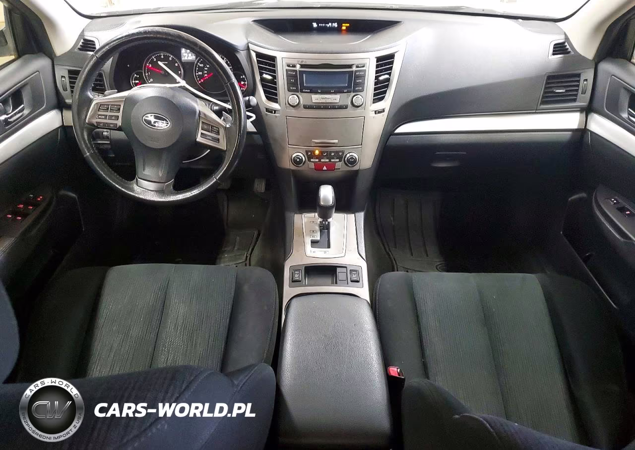 2013 Subaru Legacy 2.5I Premium VIN:4S3BMCG69D3009891 - 8