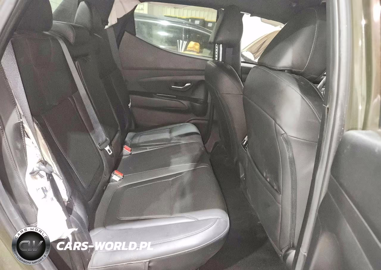 2025 Hyundai Santa Cruz Sel VIN:5NTJB4DEXSH130838 - 10