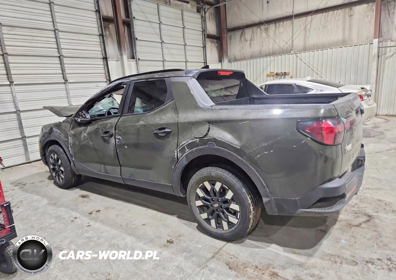 2025 Hyundai Santa Cruz Sel VIN:5NTJB4DEXSH130838 - 2