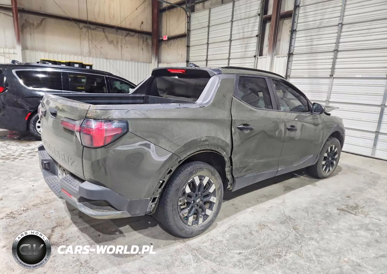 2025 Hyundai Santa Cruz Sel VIN:5NTJB4DEXSH130838 - 3