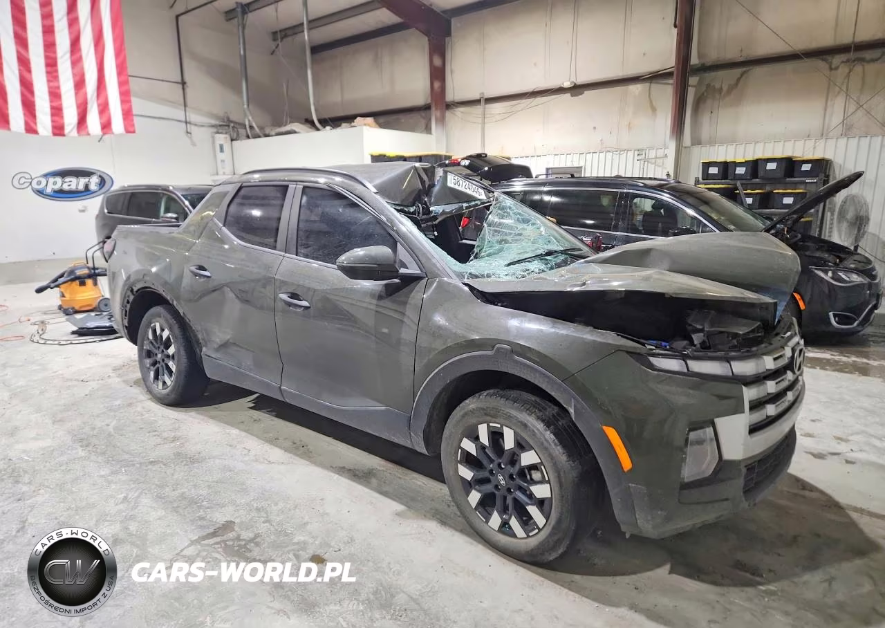 2025 Hyundai Santa Cruz Sel VIN:5NTJB4DEXSH130838 - 4