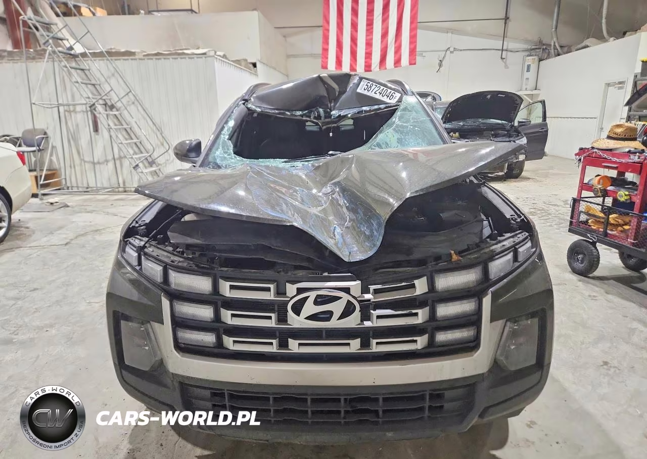 2025 Hyundai Santa Cruz Sel VIN:5NTJB4DEXSH130838 - 5