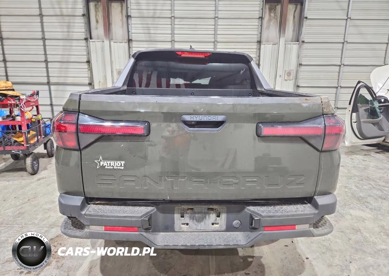 2025 Hyundai Santa Cruz Sel VIN:5NTJB4DEXSH130838 - 6