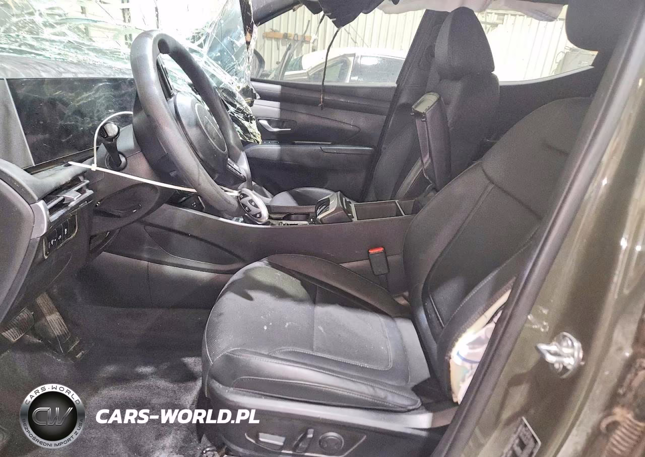 2025 Hyundai Santa Cruz Sel VIN:5NTJB4DEXSH130838 - 7