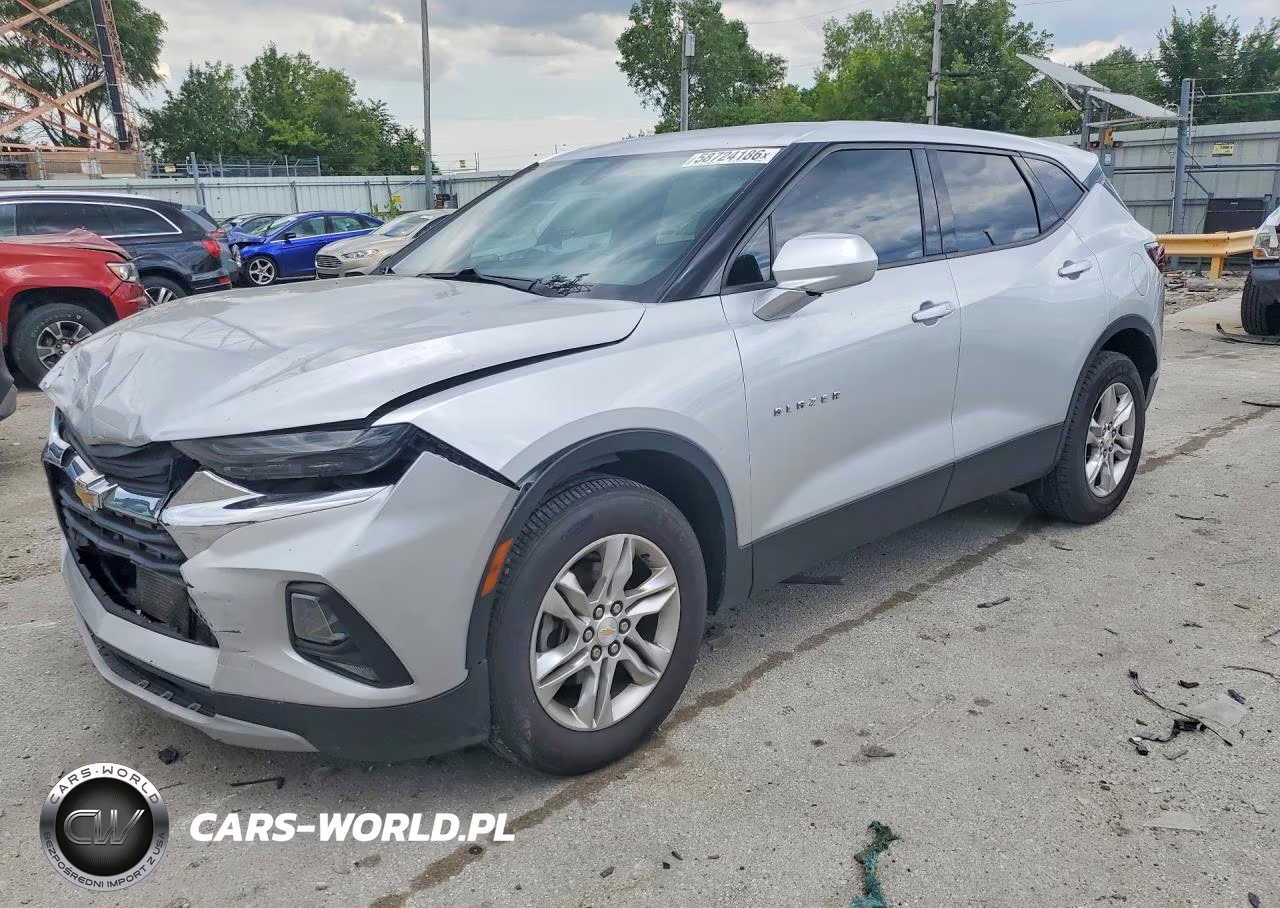 2020 Chevrolet Blazer 2Lt VIN:3GNKBCRS5LS532275 - 1