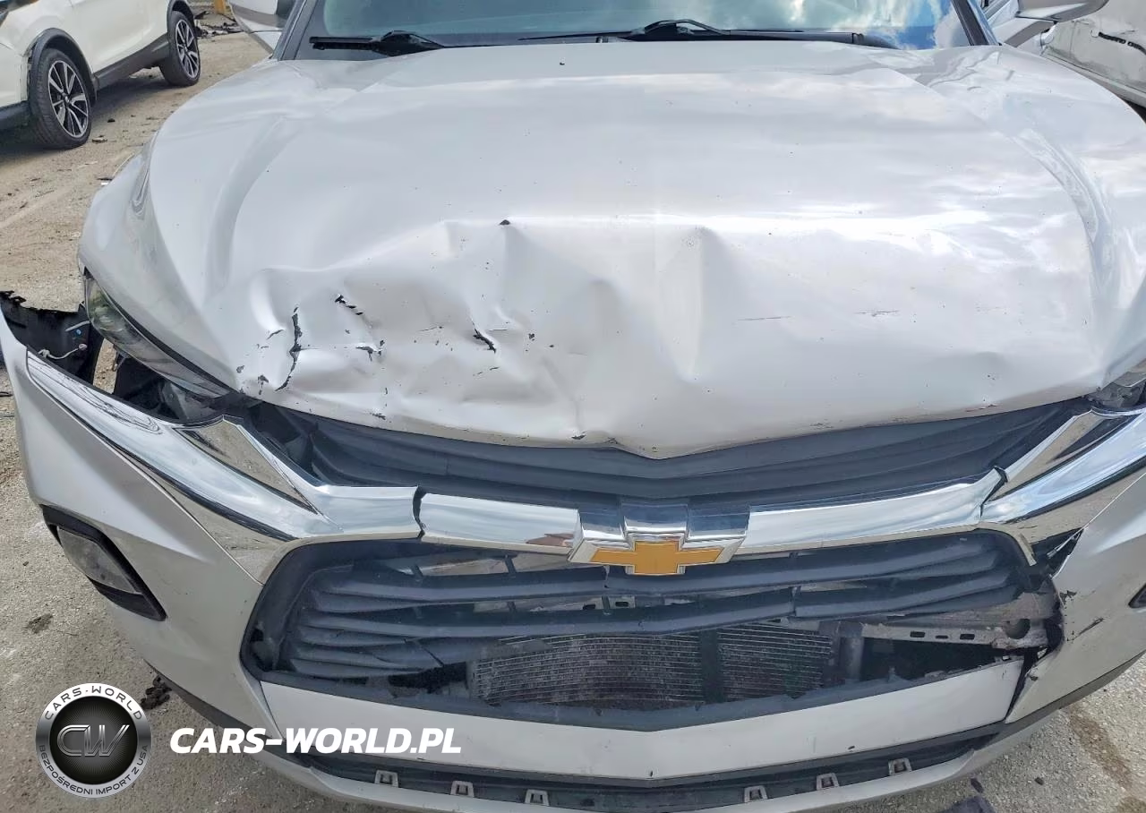 2020 Chevrolet Blazer 2Lt VIN:3GNKBCRS5LS532275 - 12