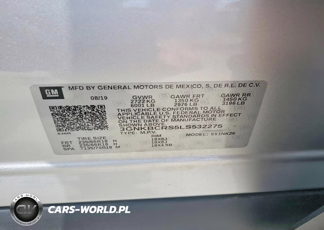 2020 Chevrolet Blazer 2Lt VIN:3GNKBCRS5LS532275 - 13