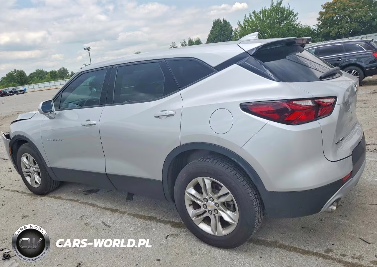 2020 Chevrolet Blazer 2Lt VIN:3GNKBCRS5LS532275 - 2