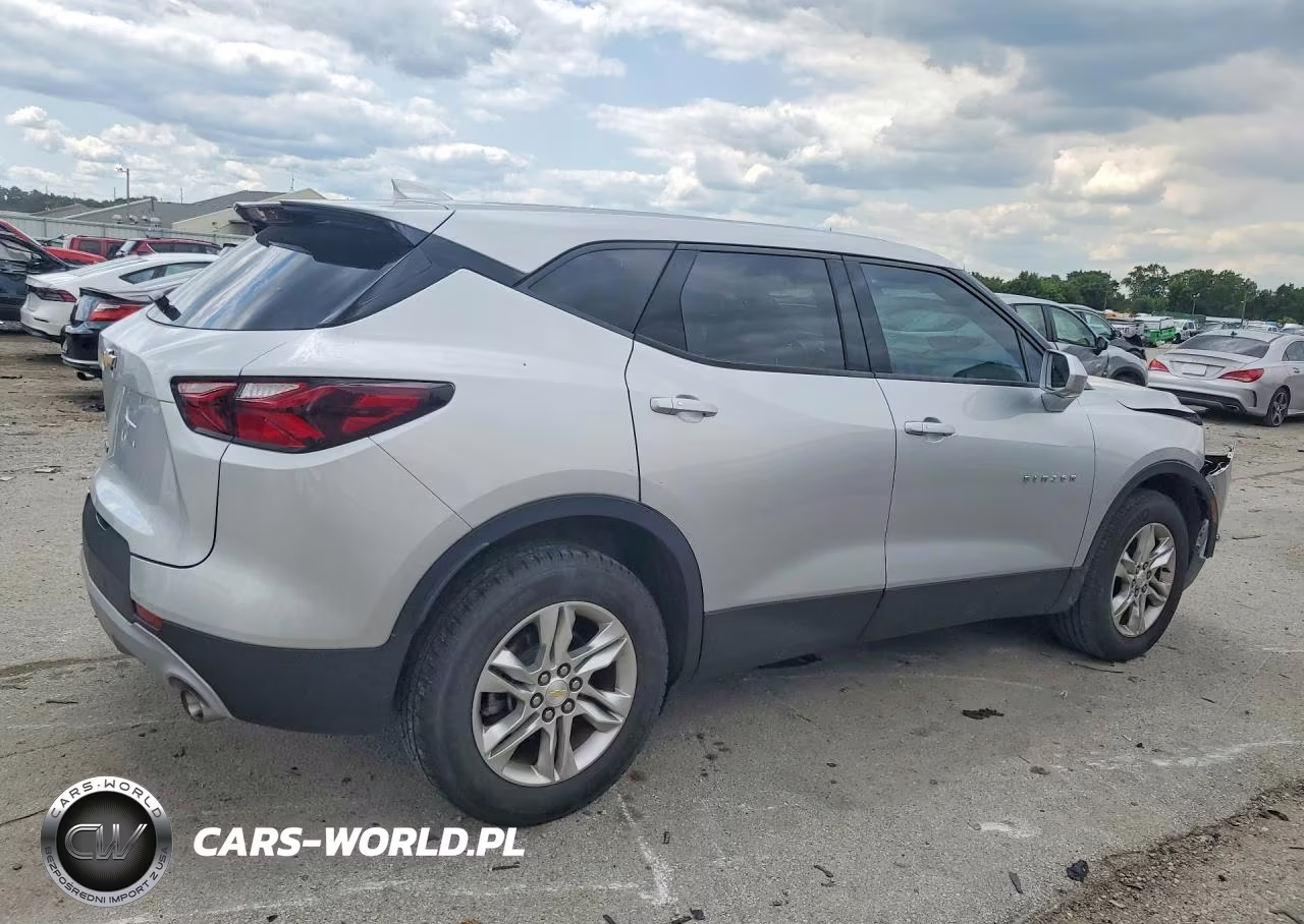 2020 Chevrolet Blazer 2Lt VIN:3GNKBCRS5LS532275 - 3