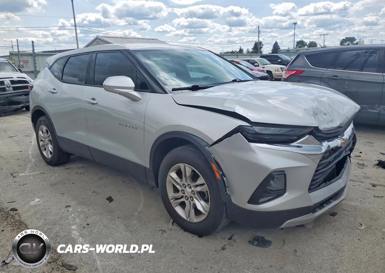 2020 Chevrolet Blazer 2Lt VIN:3GNKBCRS5LS532275 - 4