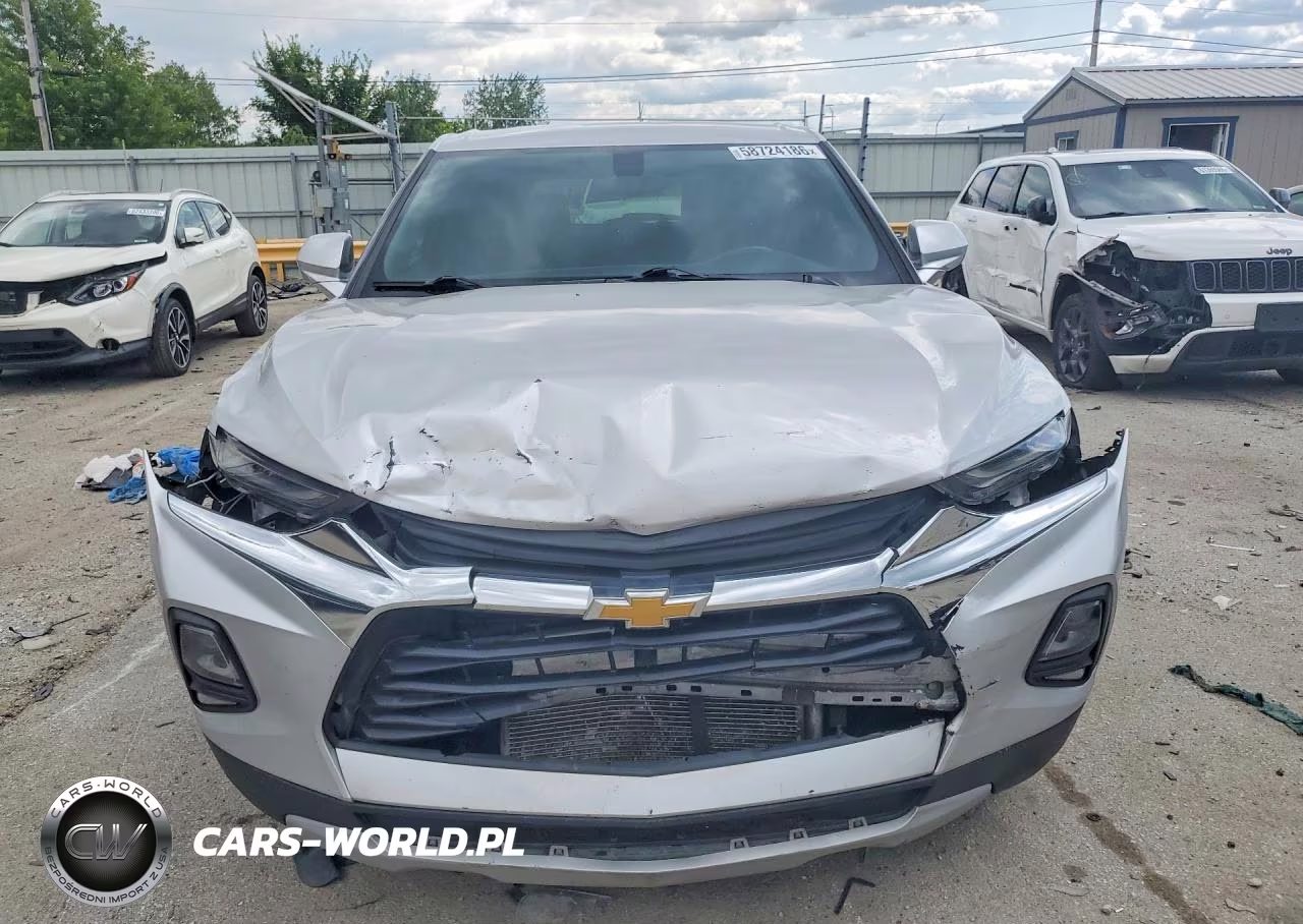 2020 Chevrolet Blazer 2Lt VIN:3GNKBCRS5LS532275 - 5
