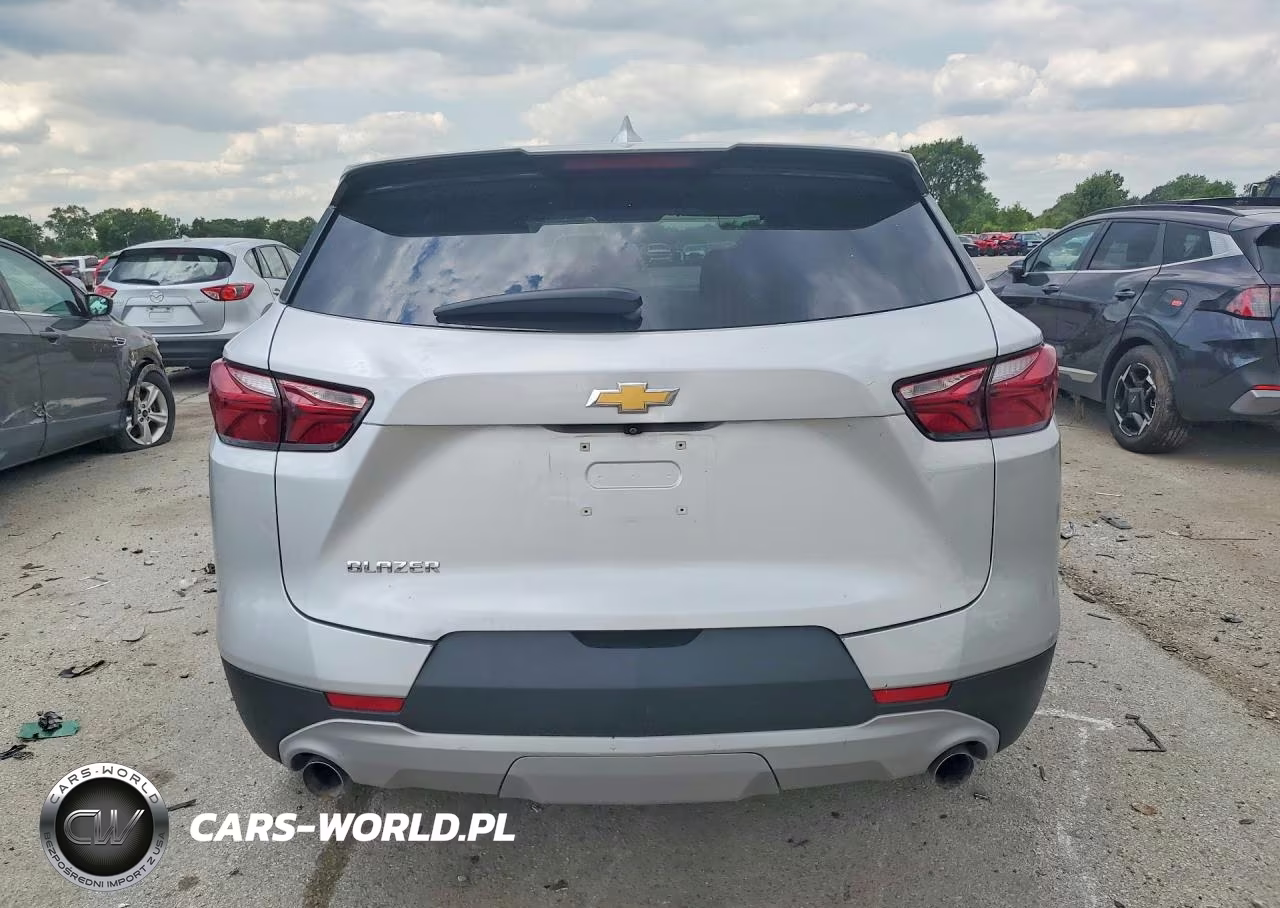 2020 Chevrolet Blazer 2Lt VIN:3GNKBCRS5LS532275 - 6