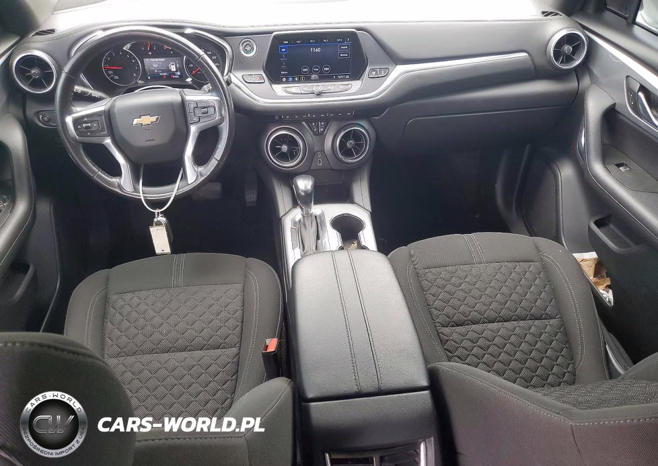 2020 Chevrolet Blazer 2Lt VIN:3GNKBCRS5LS532275 - 8