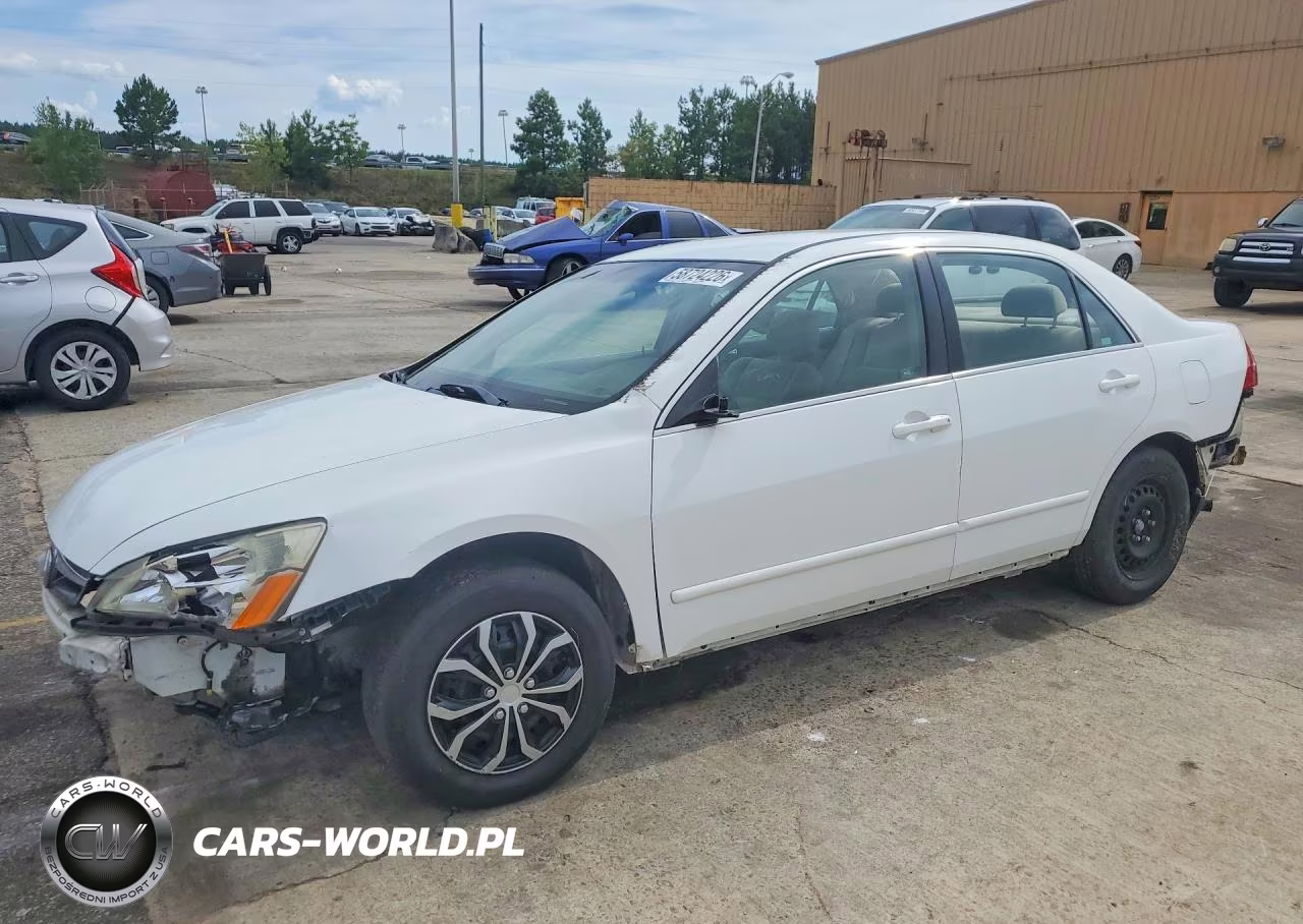2007 Honda Accord Lx