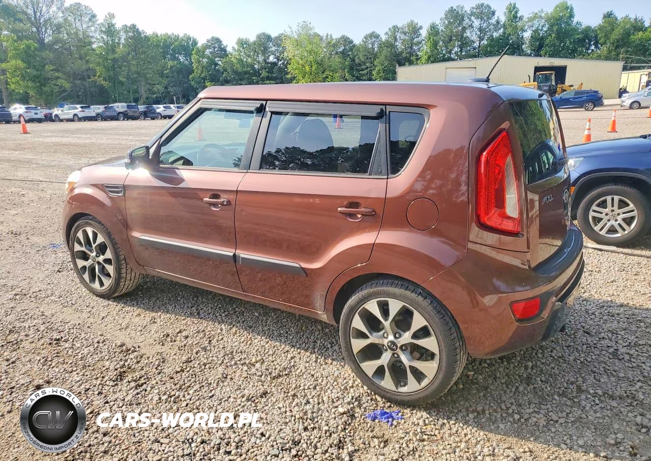 2012 Kia Soul ! VIN:KNDJT2A6XC7434139 - 2