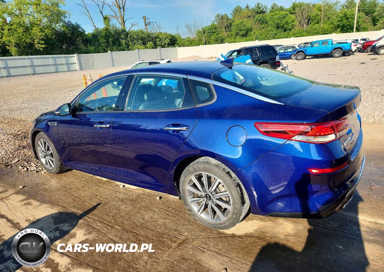 2019 Kia Optima Ex VIN:5XXGU4L14KG354264 - 2