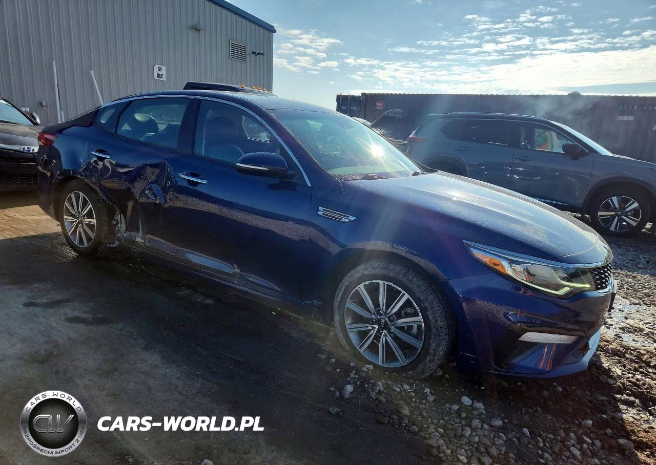 2019 Kia Optima Ex VIN:5XXGU4L14KG354264 - 4