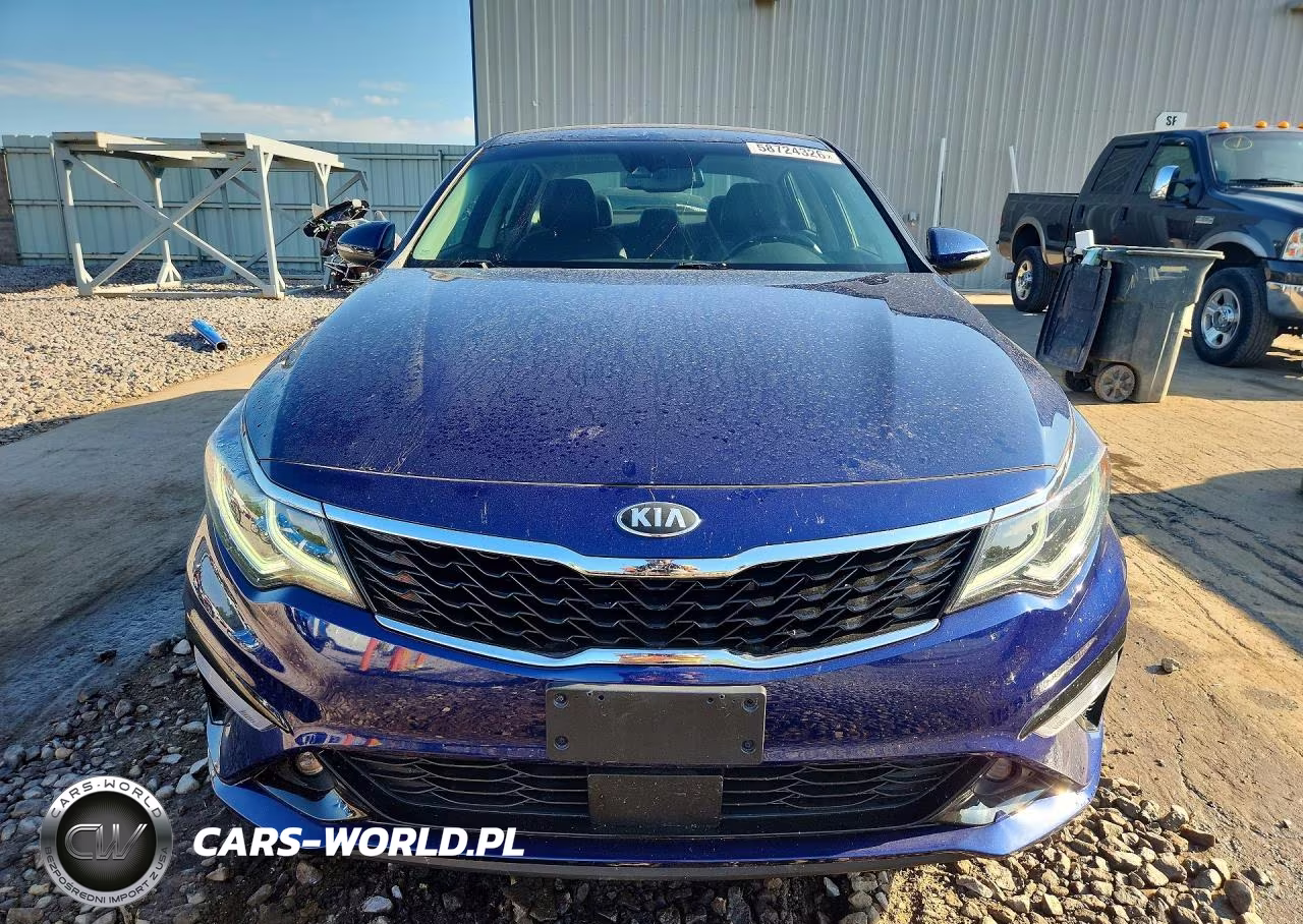 2019 Kia Optima Ex VIN:5XXGU4L14KG354264 - 5