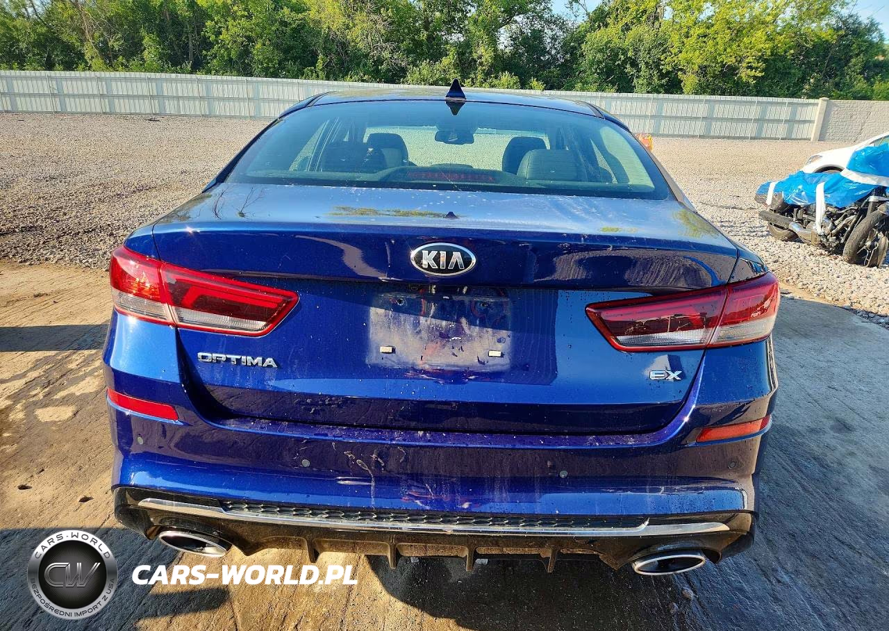 2019 Kia Optima Ex VIN:5XXGU4L14KG354264 - 6