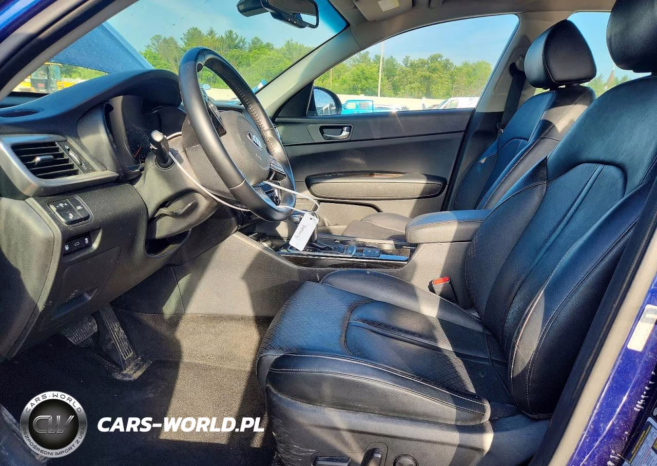 2019 Kia Optima Ex VIN:5XXGU4L14KG354264 - 7