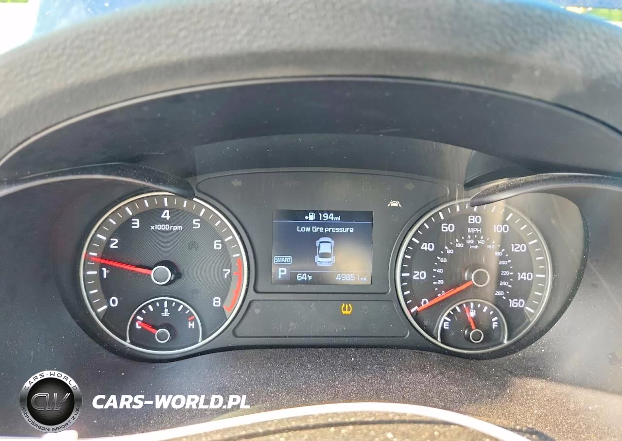2019 Kia Optima Ex VIN:5XXGU4L14KG354264 - 9
