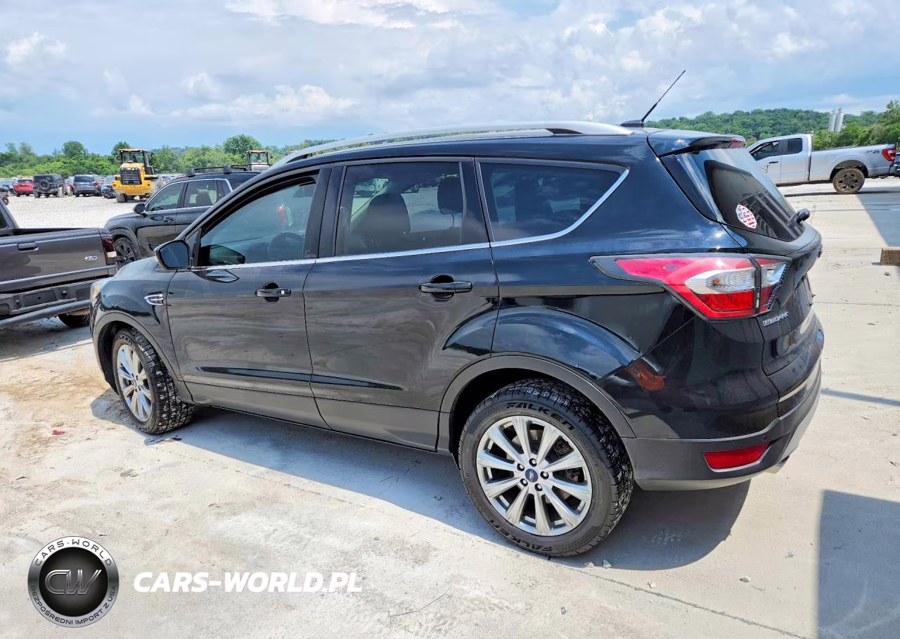 2017 Ford Escape Titanium VIN:1FMCU0JD8HUB52644 - 2